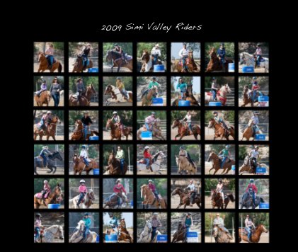 2009 Simi Valley Riders book cover