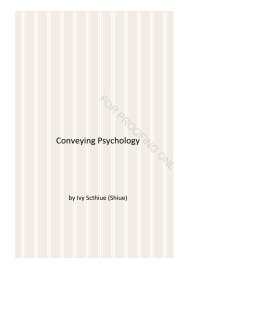 Conveying Psychology book cover