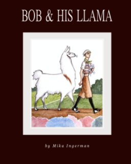 Bob & his Llama book cover