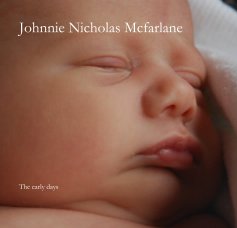 Johnnie Nicholas Mcfarlane book cover