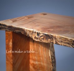 Let's make a table... book cover