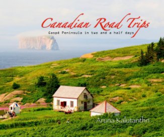 Canadian Road Trips book cover