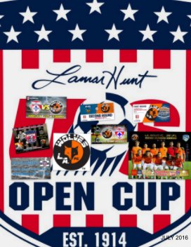 The LA Wolves FC: Their First 2016 US Open Cup Run book cover