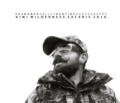 Kiwi Wilderness Safaris 2016 book cover
