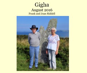 Gigha 2016 book cover