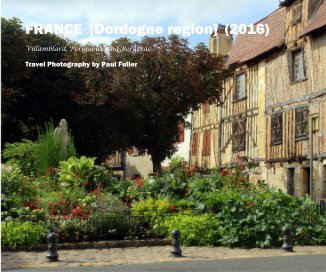 FRANCE [Dordogne region] (2016) book cover