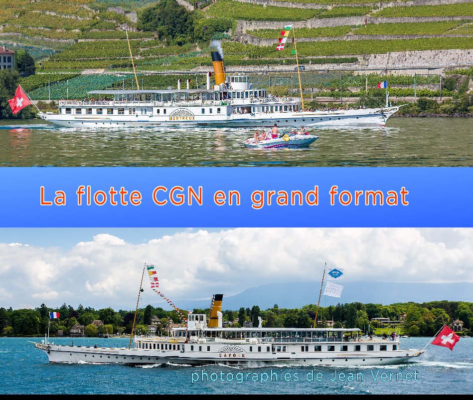 Bekijk La Flotte CGN op Jean Vernet