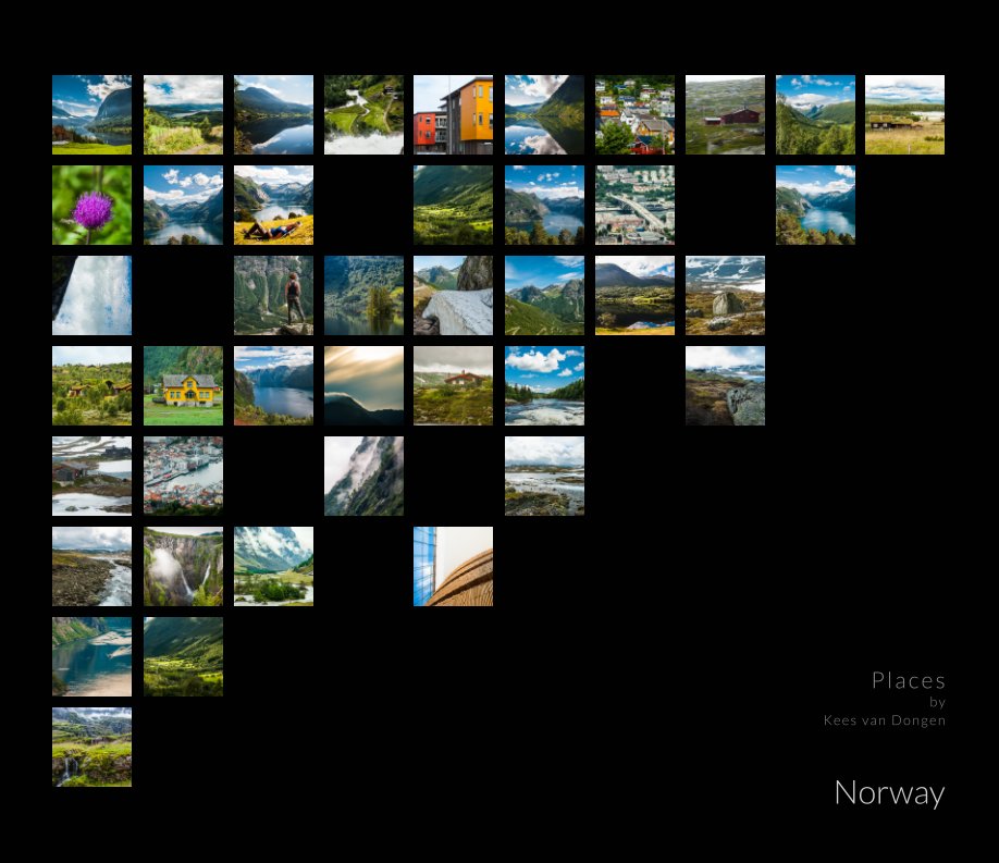Ver Norway por Kees van Dongen