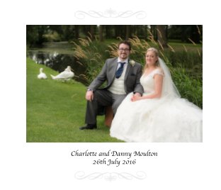 Charlotte and Danny - Medium Hardback book cover
