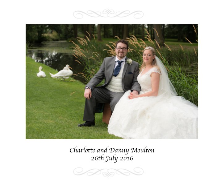 View Charlotte and Danny - Medium Hardback by Paul Morgan