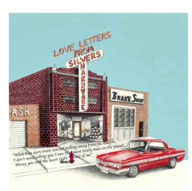 Love Letters From Silvers' Hardware book cover