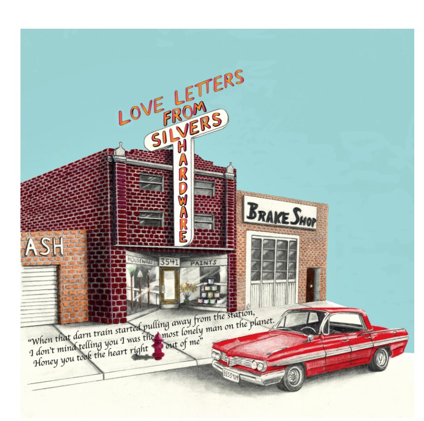 Bekijk Love Letters From Silvers' Hardware op Steven G. Silver