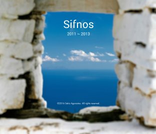 Sifnos 2010-2013 book cover
