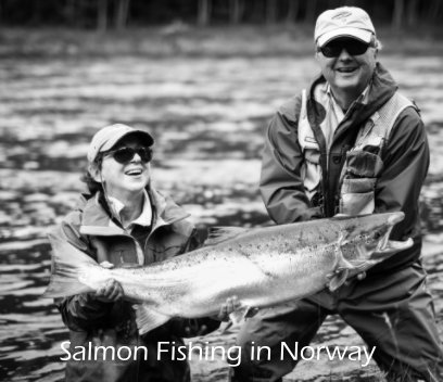 Salmon Fishing in Norway book cover