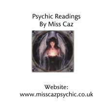 Psychic Readings By Miss Caz book cover