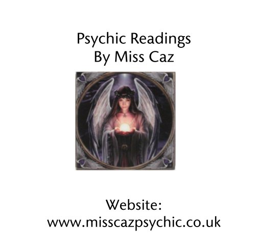 Ver Psychic Readings By Miss Caz por Miss Caz