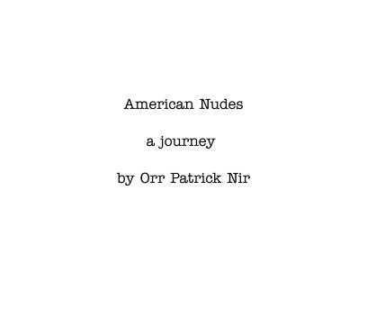American Nudes book cover