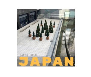 Japan by Martin Hurley 2016 book cover