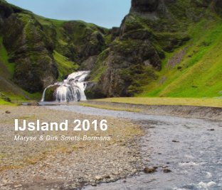 IJsland 2016 book cover