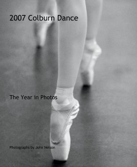 2007 Colburn Dance book cover