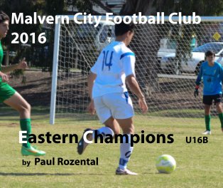 Malvern City Football Club  U16B book cover