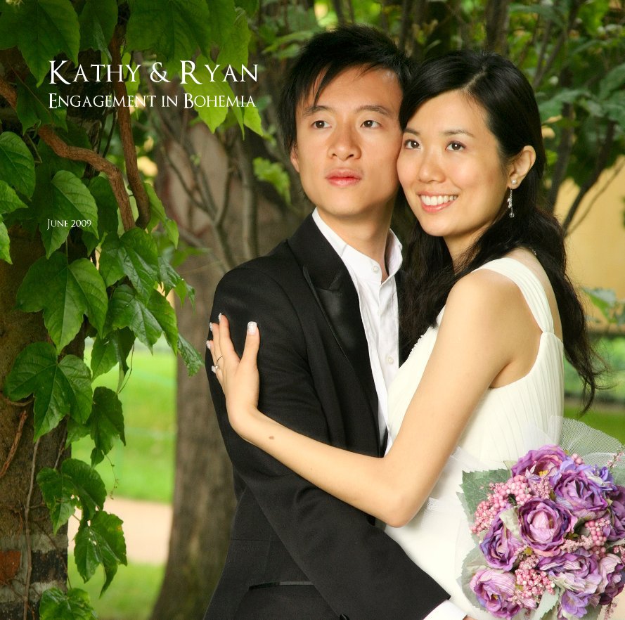 View Kathy & Ryan: Engagement in Bohemia by Ryan Li