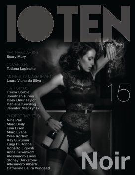 10TEN MAGAZINE SEPTEMBER / OCTOBER ISSUE book cover