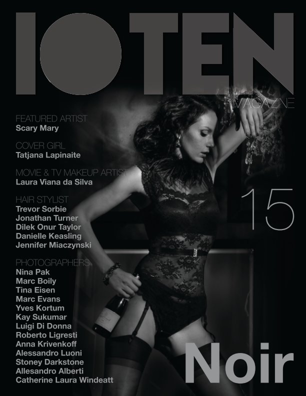 View 10TEN MAGAZINE SEPTEMBER / OCTOBER ISSUE by Ricky Woodside