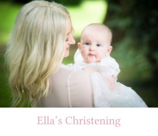 Ella's Christening book cover