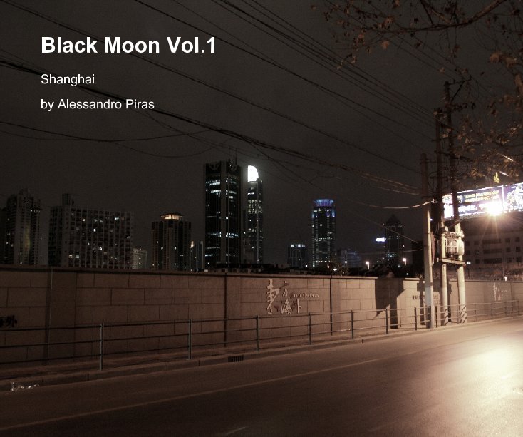 Ver Black Moon Vol.1 por Alessandro Piras