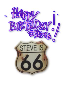 Happy Birthday Steve book cover