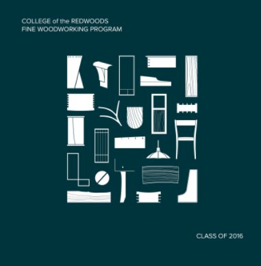 College of the Redwoods Fine Woodworking 2016 book cover