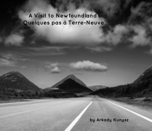 A Visit to Newfoundland /Quelques pas à Terre-Neuve book cover