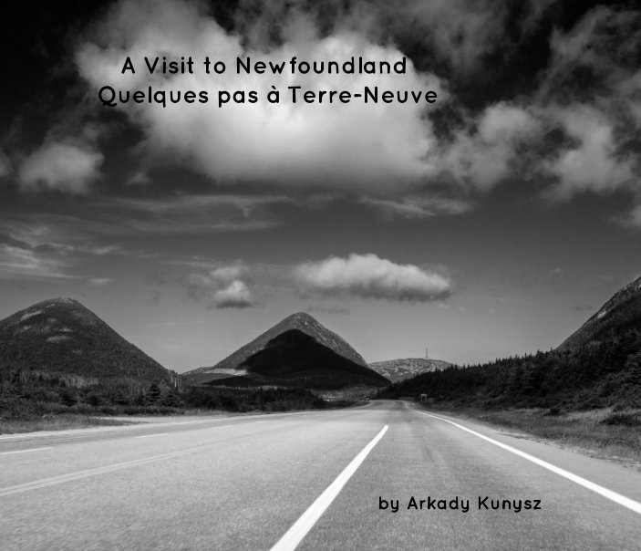 View A Visit to Newfoundland /Quelques pas à Terre-Neuve by Arkady Kunysz