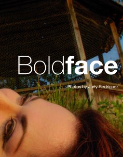 Boldface book cover