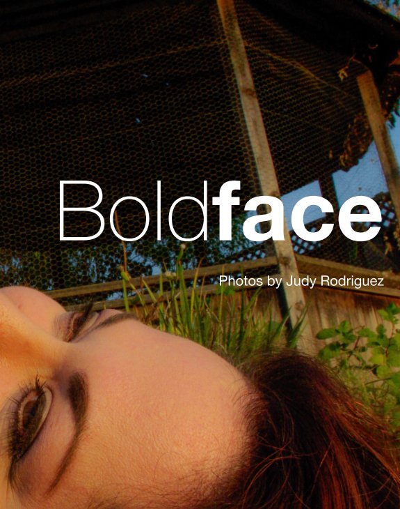 View Boldface by Judy Rodriguez