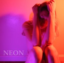 Neon book cover
