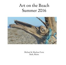 Art on the Beach Summer 2016 book cover