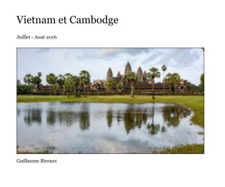 Vietnam et Cambodge book cover