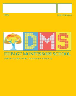 Upper Elementary Learning Journal book cover