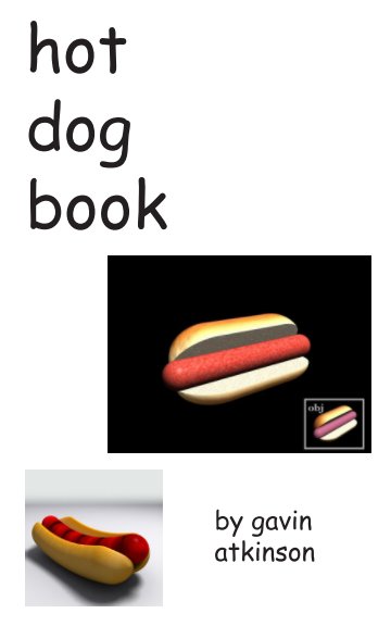 Visualizza Hot Dog Book di gavin