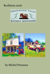 Rockburn 2016  of Chateauguay Valley Antique Association book cover