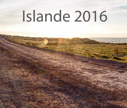 Islande 2016 book cover