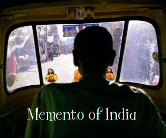 Memento of India book cover