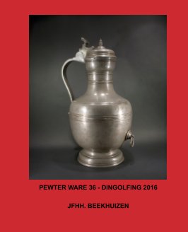 PEWTER WARE 36 book cover