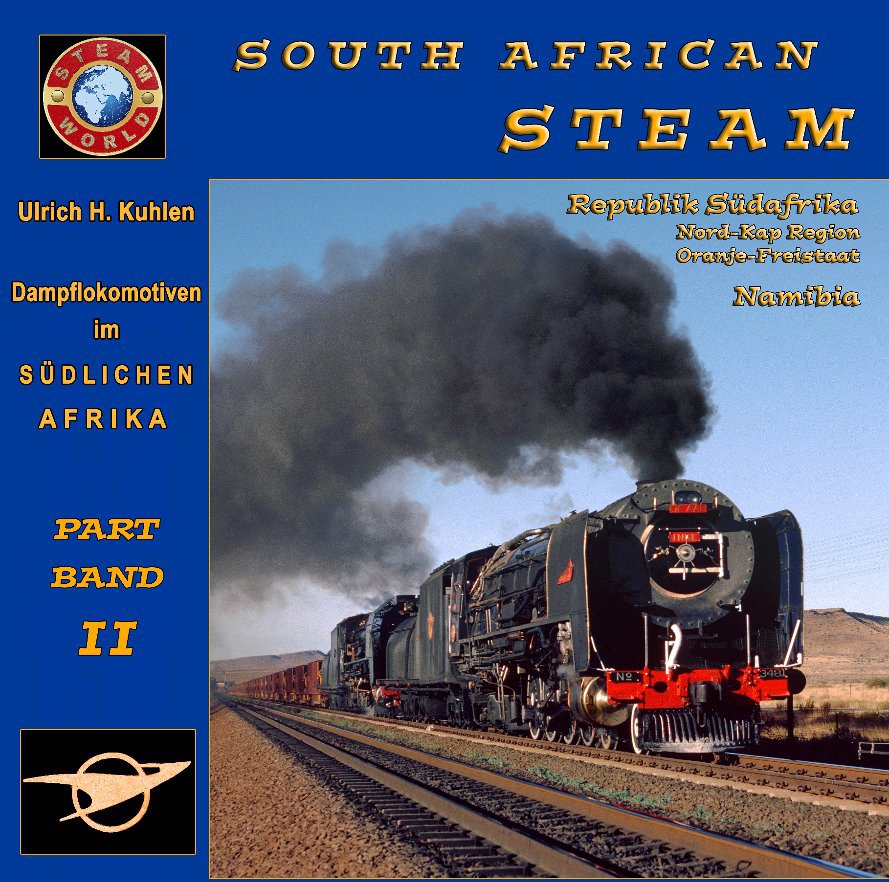Ver South African STEAM Part / Band II por Ulrich H. Kuhlen