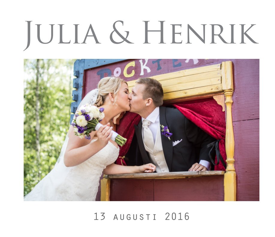 View Julia & Henrik by Fredrik Söderquist