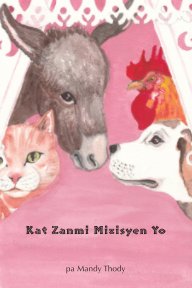 Kat Zanmi Misizyen Yo book cover
