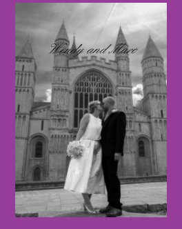 Wendy and Marc The Wedding Album book cover