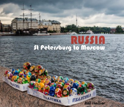 Russia-St Petersburg to Moscow book cover